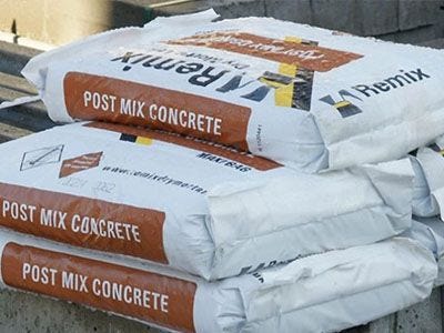 How Do I Use Post Mix Concrete?