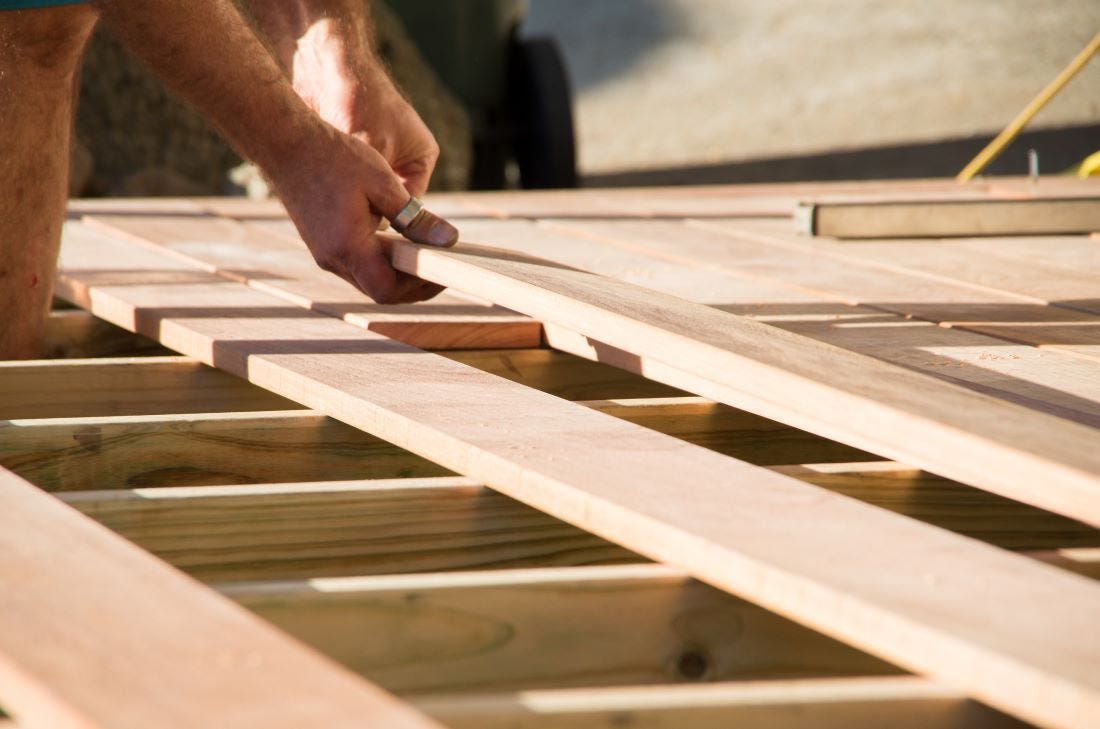 How to Build Simple Decking