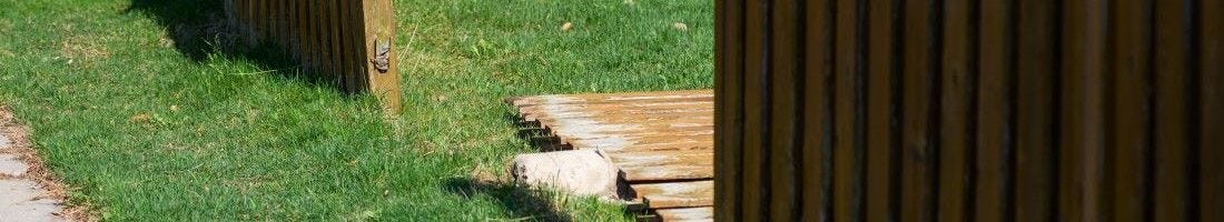 How Do I Repair a Fence Post?