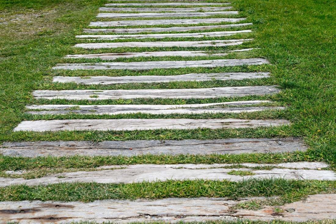 How to Use Railway Sleepers in Your Garden