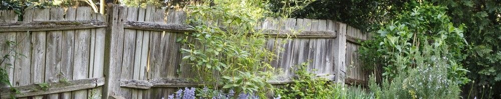 Repairing Garden Fences & Fencing