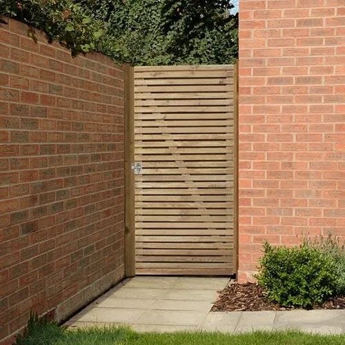How to Install Timber Side Entrance Gates