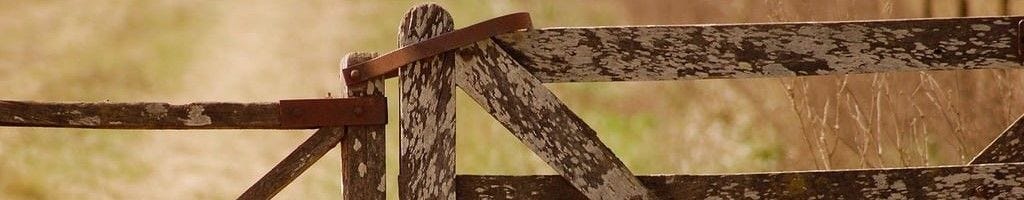What Ironmongery Do I Need For Field Gates?