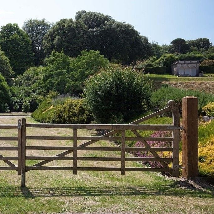 ​How to Hang a Garden Gate