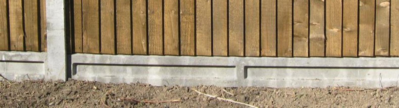 How to Install Concrete Fence Posts & Gravel Boards - AVS Fencing Supplies
