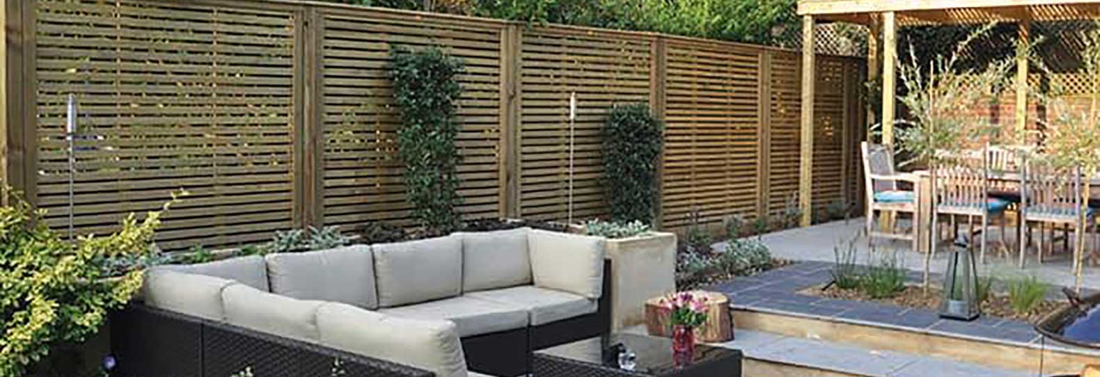 How to use Decorative Fence Panels in the Garden - AVS Fencing ...