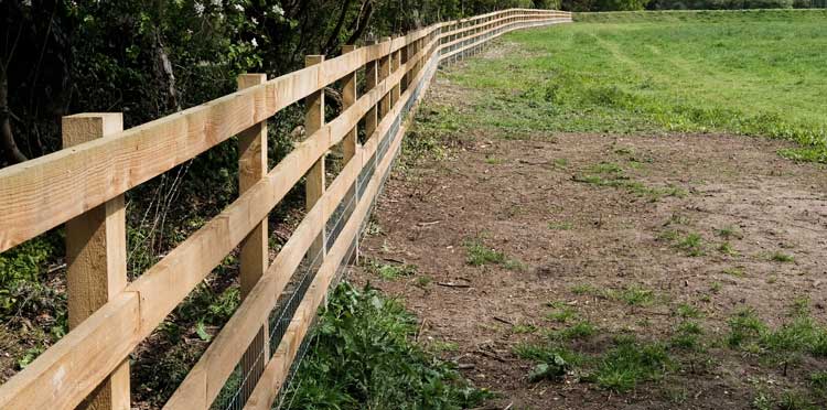 Our Guide to Post and Rail Fencing - AVS Fencing & Landscaping